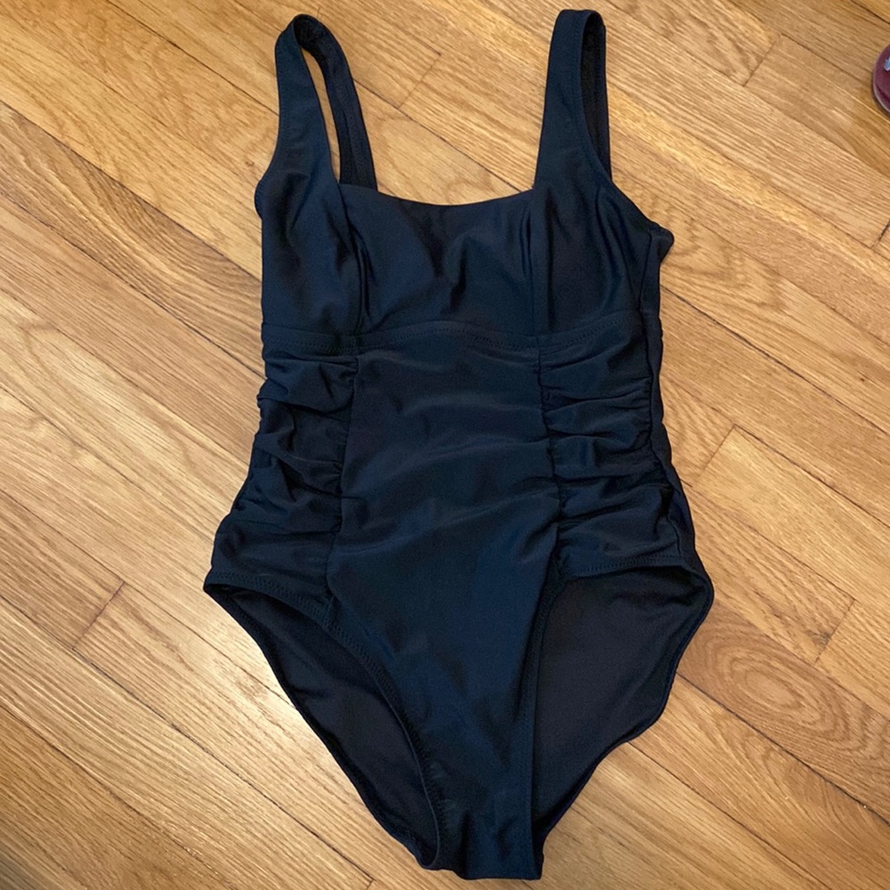 Old Navy Bathing Suit (Black, Size Medium)